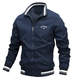 Lässige Herrenjacke mit Reißverschluss