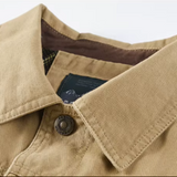 Warme Herren-Baumwolljacke