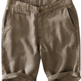 Marco – Herrenshorts aus Leinen