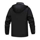 Elegante Herren-Fleecejacke für draußen