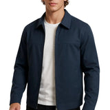 Lässige Herrenjacke – Marineblau