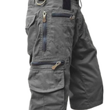Lockere Herren-Cargoshorts
