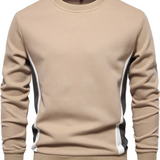 Stilvoller Herrenpullover aus Strick
