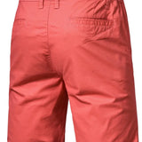 Elegante Herrenshorts aus Baumwolle