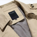 Winddichte Herrenjacke aus Baumwolle