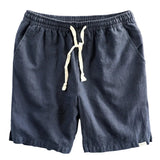 Herrenshorts aus Baumwolle im japanischen Stil