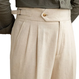 Nico Herrenhose mit Leinen