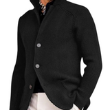 Warmer Herren-Strickcardigan