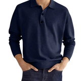 Eleganter Herren-Polopullover