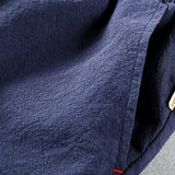 Herrenshorts aus Baumwolle im japanischen Stil