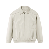 Elegante Herrenjacke mit Reißverschluss