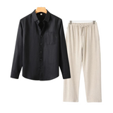 Herrenset: Hemd und Hose