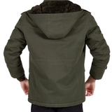Elegante gesteppte Herren-Bomberjacke
