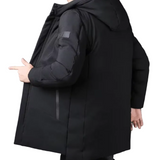 Eleganter langer Herrenmantel