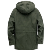 Elegante wattierte Herrenjacke für kalte Tage