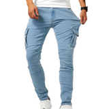 Elias Elastische Herren-Cargohose