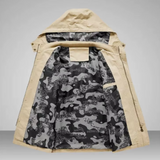 Elegante Herrenjacke mit vielen Taschen