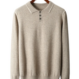 Fabian Herren-Polopullover