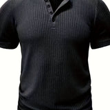Elegantes Herren-T-Shirt mit Muster