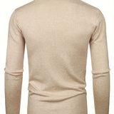 Eleganter Herren-Rollkragenpullover