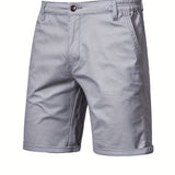 Elegante Herrenshorts aus Baumwolle