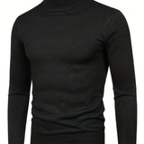 Eleganter Herren-Rollkragenpullover