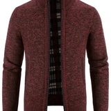 Eleganter Herrencardigan fürs Büro
