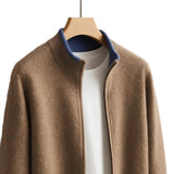 Eleganter Herren-Cardigan aus weichem Strick