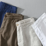 Marco – Herrenshorts aus Leinen