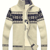 Eleganter Herren-Strickcardigan