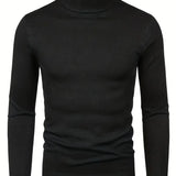 Eleganter Herren-Rollkragenpullover
