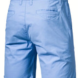 Elegante Herrenshorts aus Baumwolle