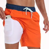 Herren-Badehose mit Taschen