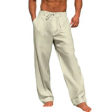 Elegante Herrenhose aus Baumwolle