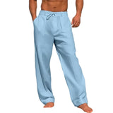 Elegante Herrenhose aus Baumwolle