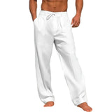 Elegante Herrenhose aus Baumwolle
