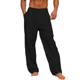 Elegante Herrenhose aus Baumwolle