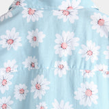 Hawaii-Herrenhemd mit Gänseblümchen