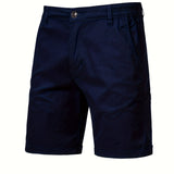 Elegante Herrenshorts aus Baumwolle