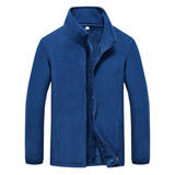 Elegante Herren-Fleecejacke mit Reißverschluss