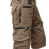 Lockere Herren-Cargoshorts