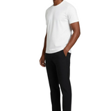 Weißes Herren-T-Shirt Slim Fit