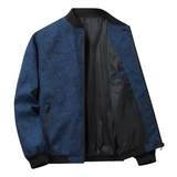 Elegante Herren-Bomberjacke