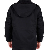 Elegante gesteppte Herren-Bomberjacke