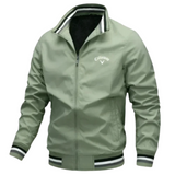 Lässige Herrenjacke mit Reißverschluss
