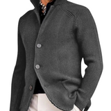 Warmer Herren-Strickcardigan