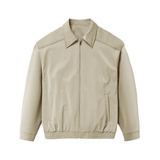 Elegante Herrenjacke mit Reißverschluss