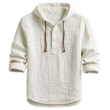 Leichter Herren-Kapuzenpullover