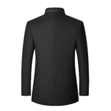 Eleganter Herrenmantel aus Wollmischung