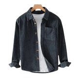 Hans Herrenhemd im Vintage-Stil